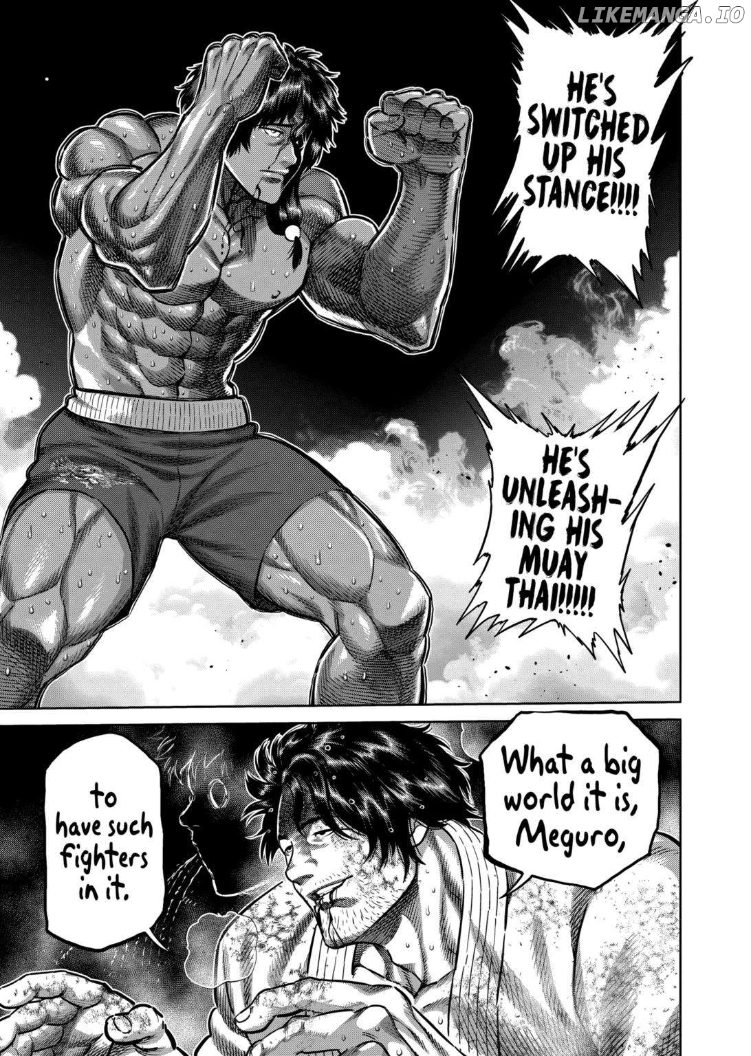 Kengan Omega Chapter 261 image 19